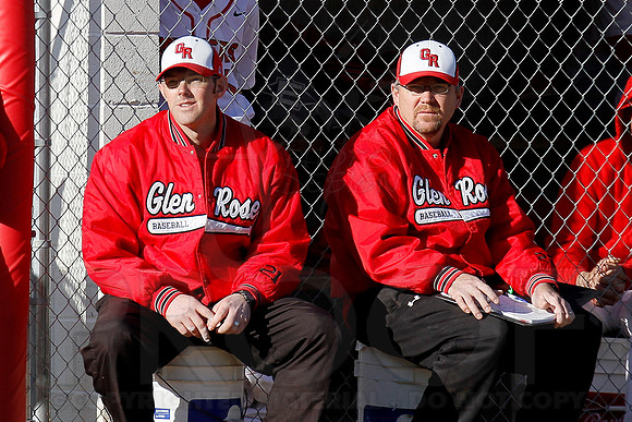 LR Christian @ Glen Rose Baseball 3-5-13  JWM0027 (©Justin Manning)