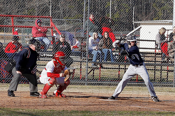 LR Christian @ Glen Rose Baseball 3-5-13  JWM0028 (©Justin Manning)