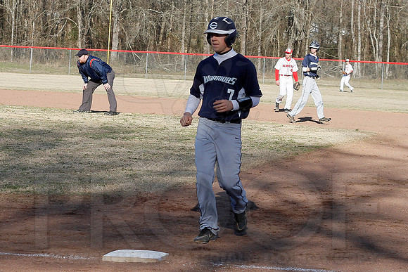 LR Christian @ Glen Rose Baseball 3-5-13  JWM0029 (©Justin Manning)