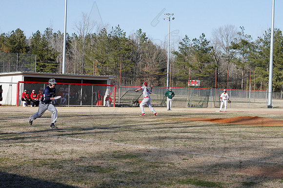 LR Christian @ Glen Rose Baseball 3-5-13  JWM0030 (©Justin Manning)