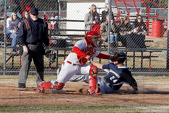 LR Christian @ Glen Rose Baseball 3-5-13  JWM0031 (©Justin Manning)