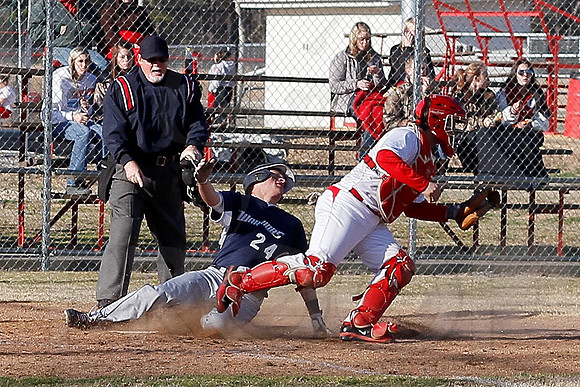 LR Christian @ Glen Rose Baseball 3-5-13  JWM0033 (©Justin Manning)