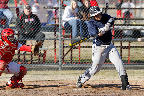 LR Christian @ Glen Rose Baseball 3-5-13  JWM0035 (©Justin Manning)