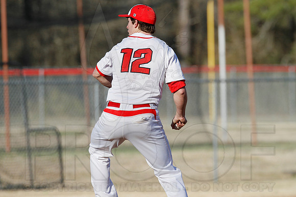 LR Christian @ Glen Rose Baseball 3-5-13  JWM0036 (©Justin Manning)