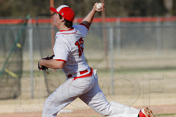 LR Christian @ Glen Rose Baseball 3-5-13  JWM0039 (©Justin Manning)