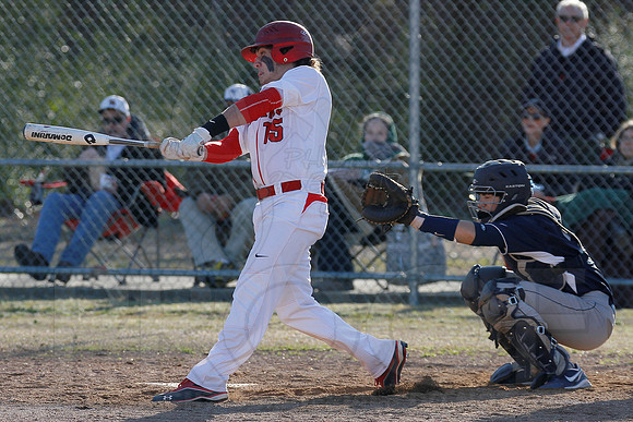 LR Christian @ Glen Rose Baseball 3-5-13  JWM0044 (©Justin Manning)