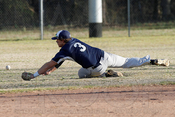 LR Christian @ Glen Rose Baseball 3-5-13  JWM0045 (©Justin Manning)