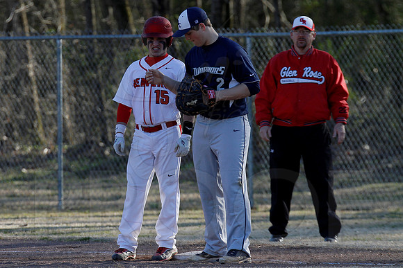 LR Christian @ Glen Rose Baseball 3-5-13  JWM0048 (©Justin Manning)