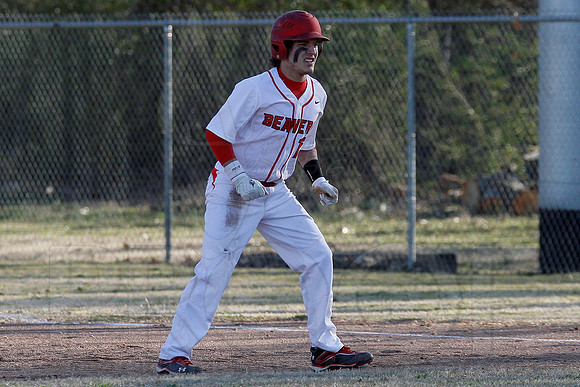 LR Christian @ Glen Rose Baseball 3-5-13  JWM0049 (©Justin Manning)