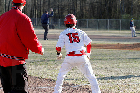 LR Christian @ Glen Rose Baseball 3-5-13  JWM0050 (©Justin Manning)