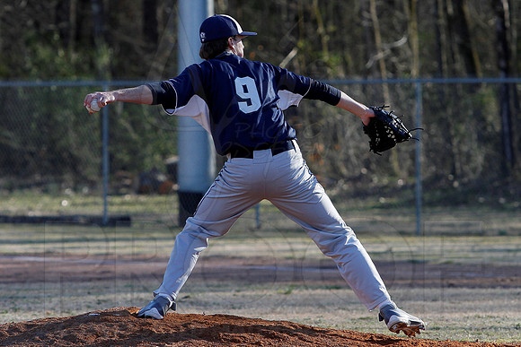 LR Christian @ Glen Rose Baseball 3-5-13  JWM0054 (©Justin Manning)