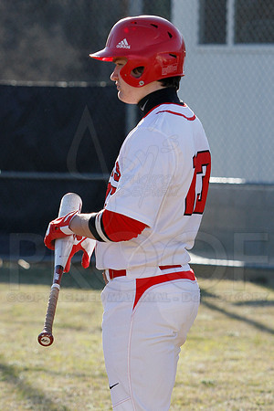 LR Christian @ Glen Rose Baseball 3-5-13  JWM0055 (©Justin Manning)