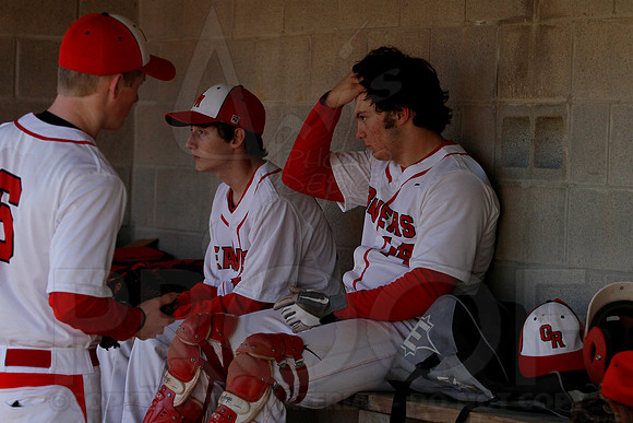 LR Christian @ Glen Rose Baseball 3-5-13  JWM0056 (©Justin Manning)