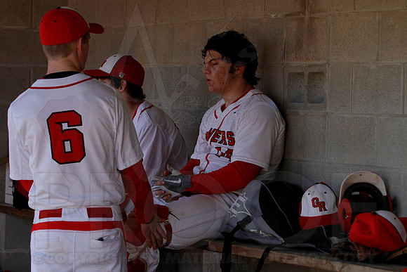 LR Christian @ Glen Rose Baseball 3-5-13  JWM0057 (©Justin Manning)