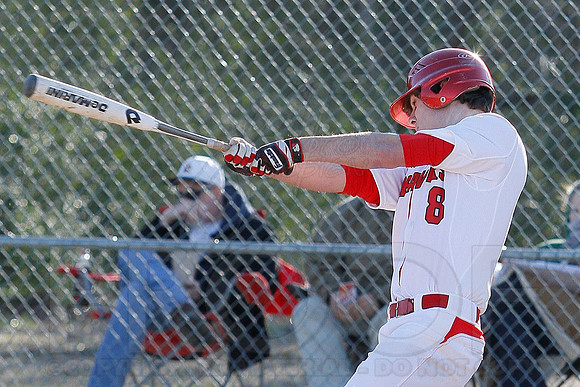 LR Christian @ Glen Rose Baseball 3-5-13  JWM0058 (©Justin Manning)