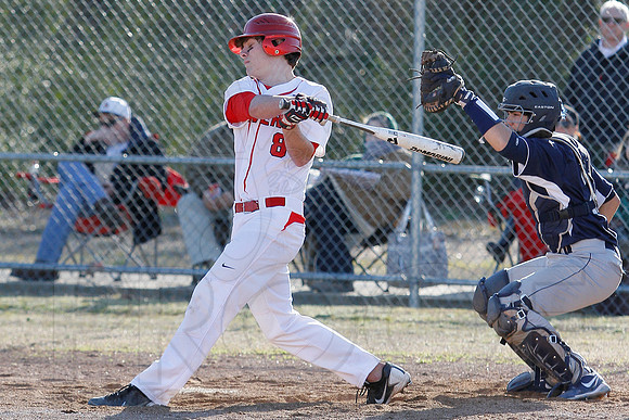 LR Christian @ Glen Rose Baseball 3-5-13  JWM0059 (©Justin Manning)