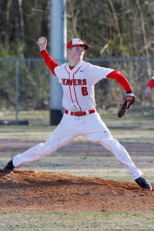 LR Christian @ Glen Rose Baseball 3-5-13  JWM0068 (©Justin Manning)