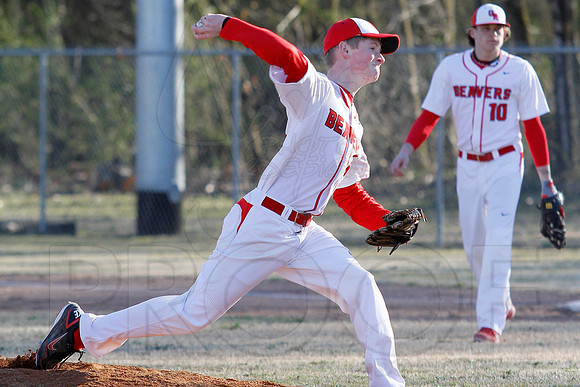 LR Christian @ Glen Rose Baseball 3-5-13  JWM0069 (©Justin Manning)