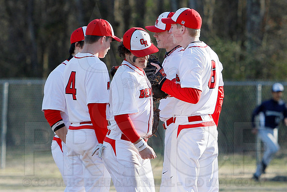 LR Christian @ Glen Rose Baseball 3-5-13  JWM0070 (©Justin Manning)