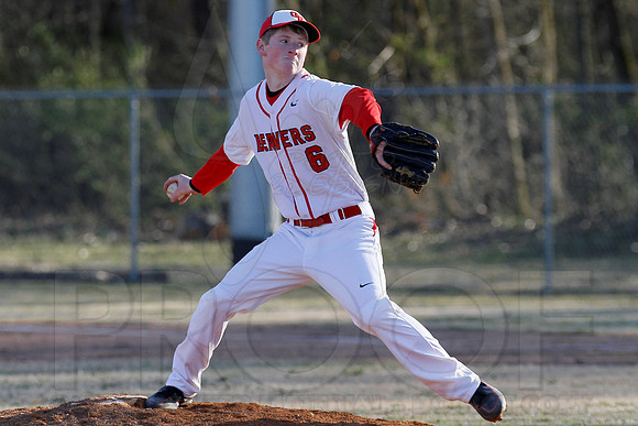 LR Christian @ Glen Rose Baseball 3-5-13  JWM0072 (©Justin Manning)