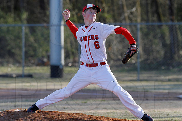 LR Christian @ Glen Rose Baseball 3-5-13  JWM0073 (©Justin Manning)