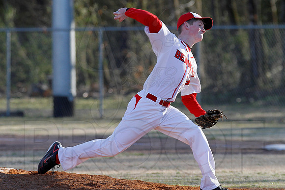 LR Christian @ Glen Rose Baseball 3-5-13  JWM0074 (©Justin Manning)