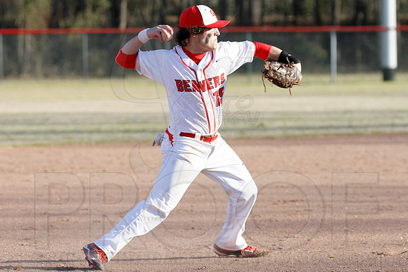 LR Christian @ Glen Rose Baseball 3-5-13  JWM0076 (©Justin Manning)