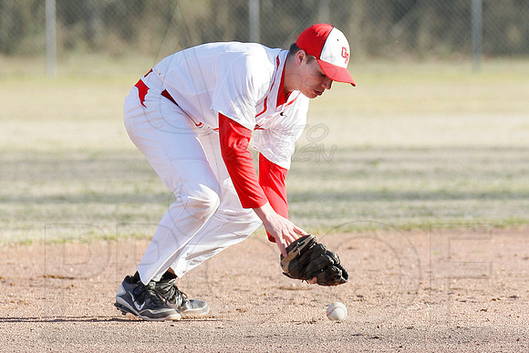 LR Christian @ Glen Rose Baseball 3-5-13  JWM0077 (©Justin Manning)