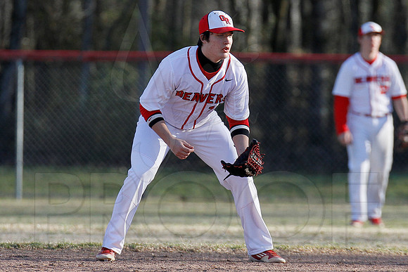LR Christian @ Glen Rose Baseball 3-5-13  JWM0081 (©Justin Manning)