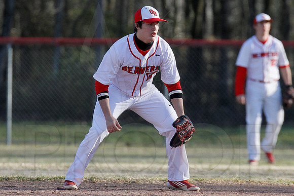 LR Christian @ Glen Rose Baseball 3-5-13  JWM0082 (©Justin Manning)