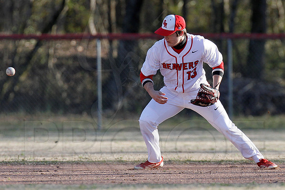 LR Christian @ Glen Rose Baseball 3-5-13  JWM0084 (©Justin Manning)