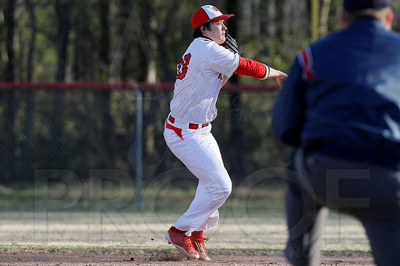 LR Christian @ Glen Rose Baseball 3-5-13  JWM0085 (©Justin Manning)