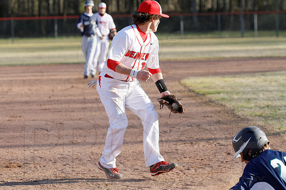 LR Christian @ Glen Rose Baseball 3-5-13  JWM0088 (©Justin Manning)