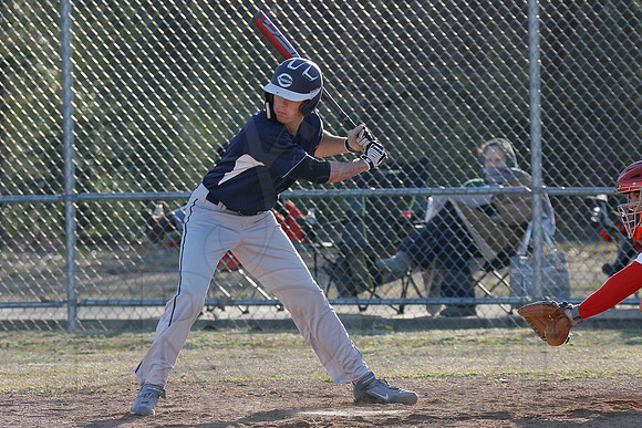LR Christian @ Glen Rose Baseball 3-5-13  JWM0089 (©Justin Manning)