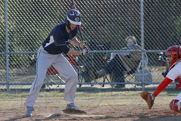 LR Christian @ Glen Rose Baseball 3-5-13  JWM0090 (©Justin Manning)