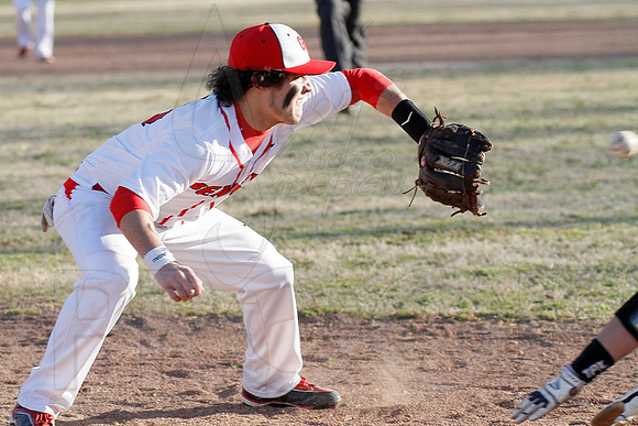 LR Christian @ Glen Rose Baseball 3-5-13  JWM0091 (©Justin Manning)