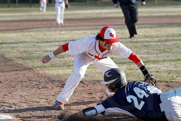 LR Christian @ Glen Rose Baseball 3-5-13  JWM0092 (©Justin Manning)