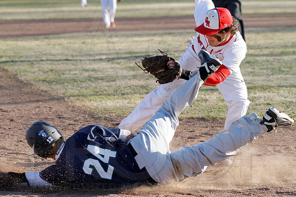 LR Christian @ Glen Rose Baseball 3-5-13  JWM0094 (©Justin Manning)