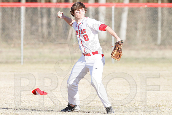 LR Christian @ Glen Rose Baseball 3-5-13  JWM0095 (©Justin Manning)
