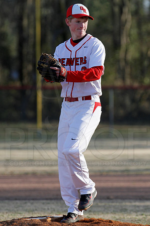 LR Christian @ Glen Rose Baseball 3-5-13  JWM0097 (©Justin Manning)