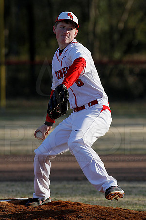 LR Christian @ Glen Rose Baseball 3-5-13  JWM0099 (©Justin Manning)