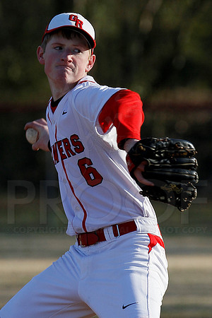 LR Christian @ Glen Rose Baseball 3-5-13  JWM0100 (©Justin Manning)