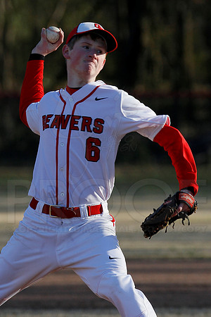 LR Christian @ Glen Rose Baseball 3-5-13  JWM0101 (©Justin Manning)