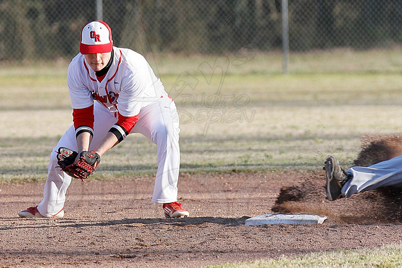 LR Christian @ Glen Rose Baseball 3-5-13  JWM0103 (©Justin Manning)