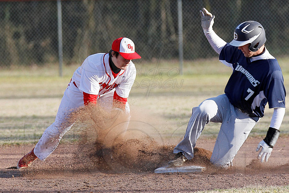 LR Christian @ Glen Rose Baseball 3-5-13  JWM0104 (©Justin Manning)