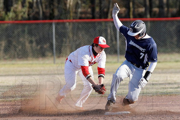 LR Christian @ Glen Rose Baseball 3-5-13  JWM0105 (©Justin Manning)