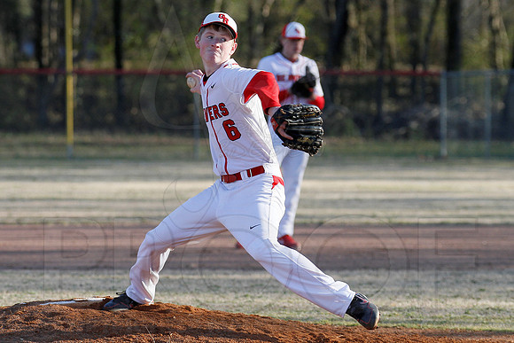 LR Christian @ Glen Rose Baseball 3-5-13  JWM0107 (©Justin Manning)