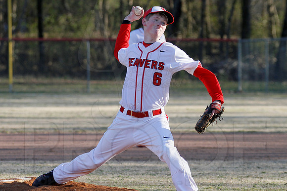 LR Christian @ Glen Rose Baseball 3-5-13  JWM0108 (©Justin Manning)