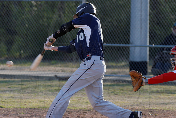 LR Christian @ Glen Rose Baseball 3-5-13  JWM0109 (©Justin Manning)
