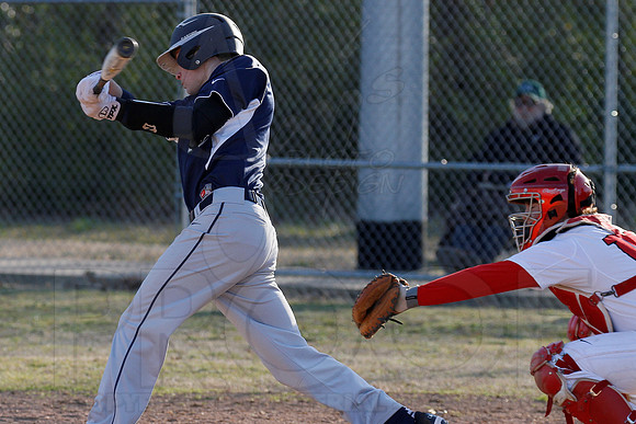 LR Christian @ Glen Rose Baseball 3-5-13  JWM0110 (©Justin Manning)